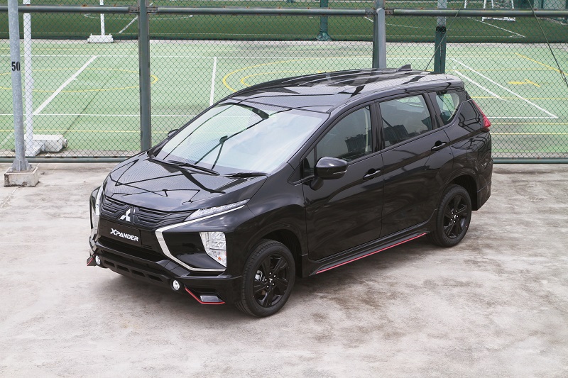 Mitsubishi Xpander & Xpander Cross Black Edition Meluncur! Mitsubishi Xpander Black Edition