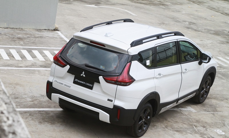3 Kelebihan Xpander Cross Black Edition Seharga Rp 300 Juta Mitsubishi Xpander Cross Rockford Fosgate Black Edition 004
