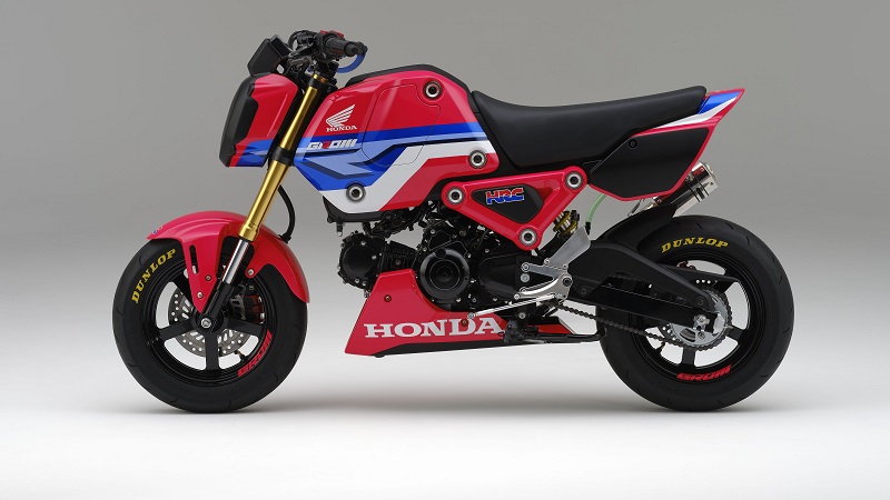 Honda Grom HRC, Motor Mini yang Siap Balapan! honda grom hrc