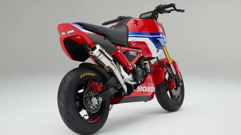 Honda Grom HRC, Motor Mini yang Siap Balapan! honda grom terbaru