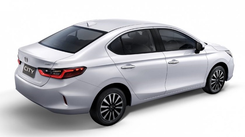 Sosok Honda City Terbaru Semakin Dekat ke Indonesia Honda City Terbaru 2020