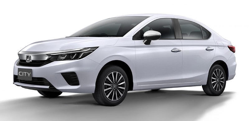 Sosok Honda City Terbaru Semakin Dekat ke Indonesia Honda City terbaru