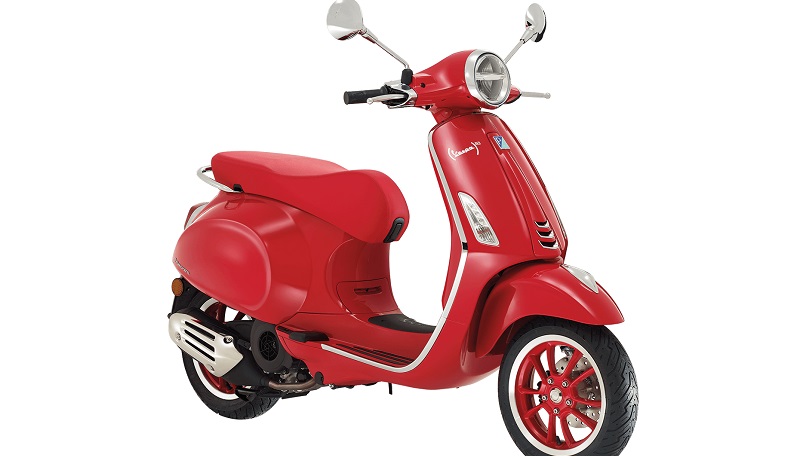 Harga Vespa Primavera RED Lebih Murah, Tetap Istimewa? vespa primavera red