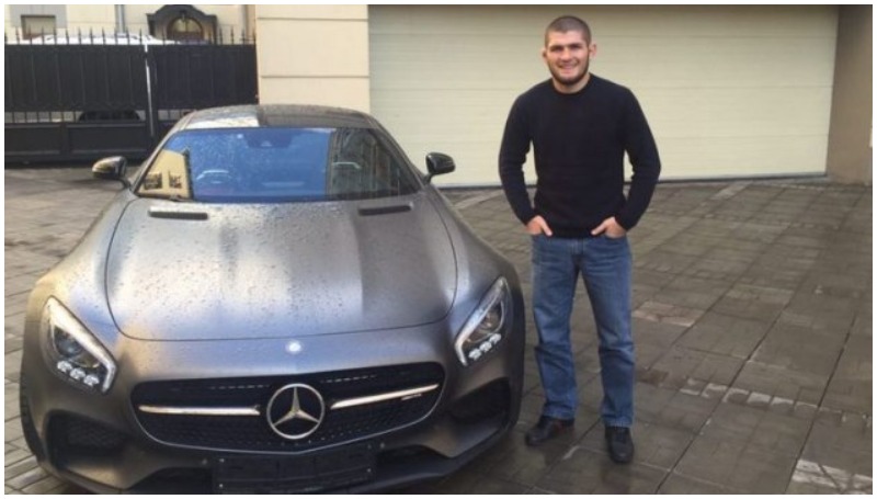 4 Koleksi Mobil Khabib Nurmagomedov, Mewah Sob! Mercedes-Benz AMG GT