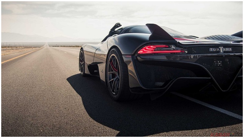 Ini Dia Sosok Mobil Terkencang di Dunia, Tembus 500 Kpj Hypercar terkencang di dunia, SSC Tuatara