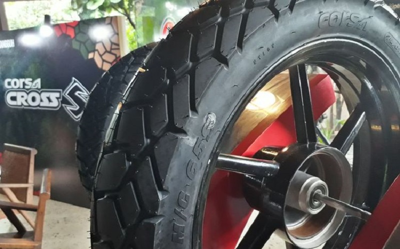 7 Rekomendasi Ban Dual Purpose Ring 14 untuk Motor Matic ban dual purpose ring 14