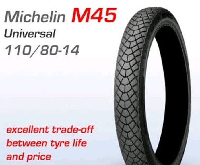 7 Rekomendasi Ban Dual Purpose Ring 14 untuk Motor Matic ban dual purpose ring 14 untuk motor matic