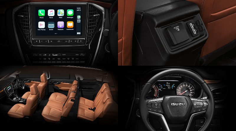Isuzu MU-X Terbaru Meluncur, Fortuner & Pajero Waspada! Fitur-fitur Isuzu MU-X terbaru 2020