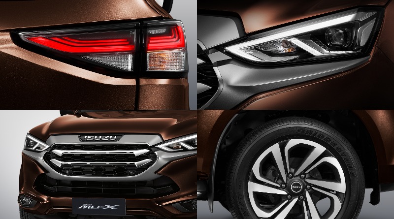 Isuzu MU-X Terbaru Meluncur, Fortuner & Pajero Waspada! isuzu mu-x terbaru