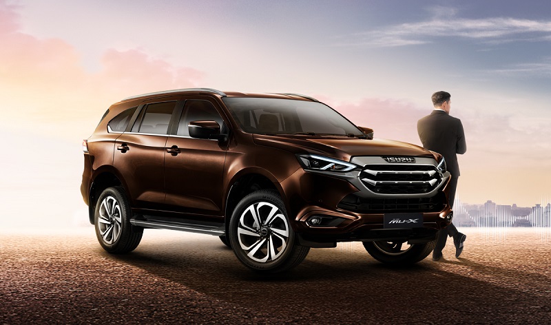 Isuzu MU-X 2021 Masuk Indonesia, Pakai Mesin 1.900 cc? all new isuzu mu-x 2021