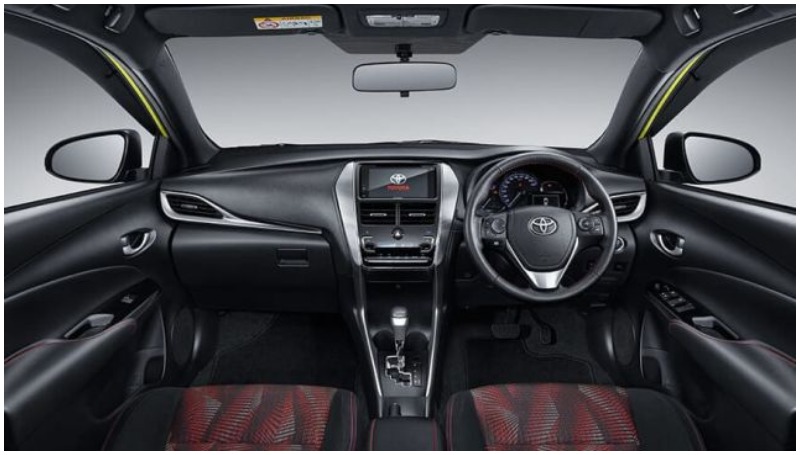 5 Fakta Honda Jazz Vs Toyota Yaris, Konsumen Wajib Tahu Interior Toyota Yaris facelift 2020