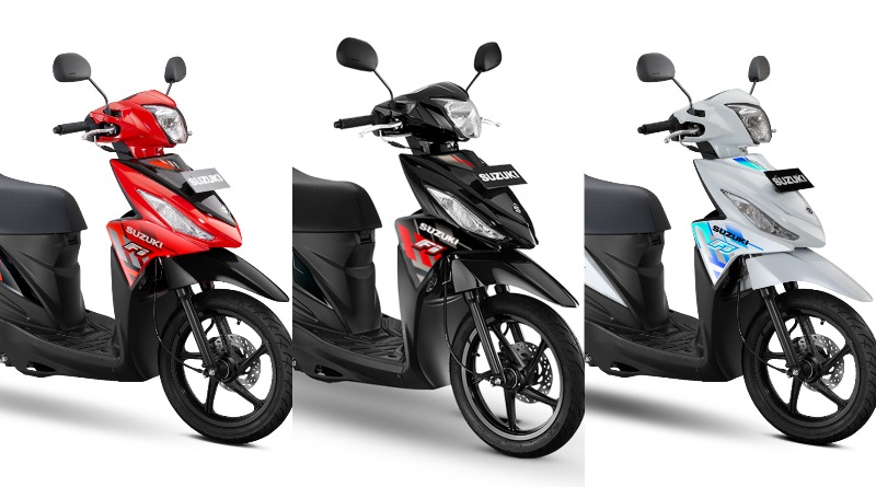 Pilihan Warna Suzuki Address Terbaru Versi 2020 warna suzuki address terbaru