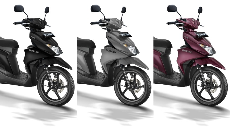 Ragam Warna Suzuki Nex II 2020, Lebih Futuristik warna suzuki nex ii 2020