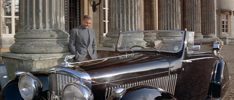 5 Mobil Sean Connery Saat Beraksi Sebagai James Bond Bentley 4 ¼ 1937