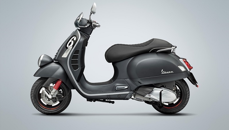 Vespa Sei Giorni II Tampil Beda, Mesin Paling Bertenaga! vespa sei giorni ii