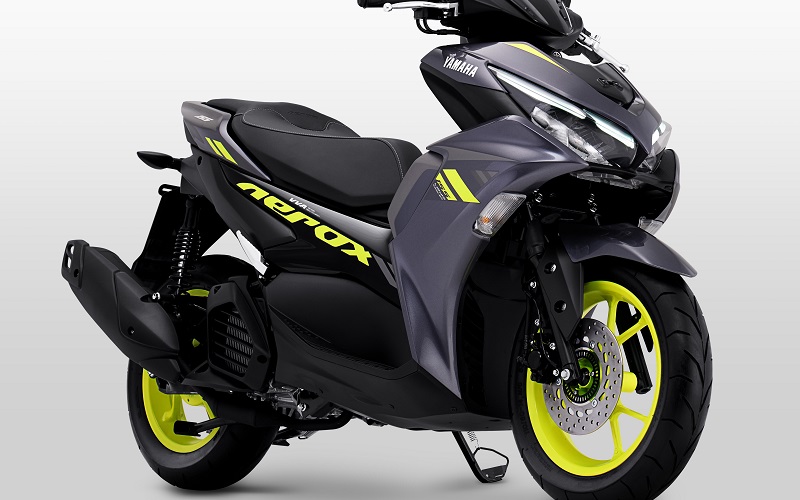 Yamaha Gelar Lomba Aerox 155 Virtual Modification, Mau Ikut? yamaha aerox 155 connected