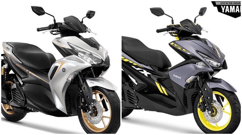 5 Perbedaan Yamaha Aerox 155 Baru Vs Lama yamaha aerox 155 baru vs lama