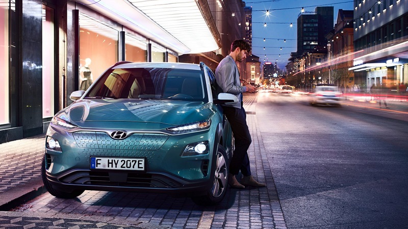 2 Mobil Listrik Hyundai Meluncur 6 November 2020 mobil listrik hyundai kona electric