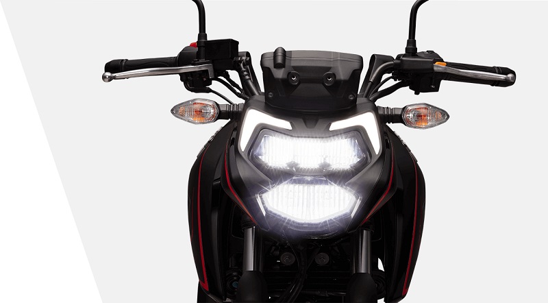 Canggihnya TVS Apache RTR 200 Anyar, Cuma Rp 25 Juta lampu depan tvs apache rtr 200