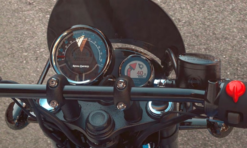 Royal Enfield Meteor 350, Retro Canggih dan Murah! royal enfield tripper untuk navigasi