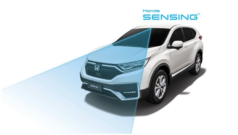 Honda dan Toyota Kolaborasi Bikin Mobil Masa Depan honda dan toyota - cr-v facelift honda sensing