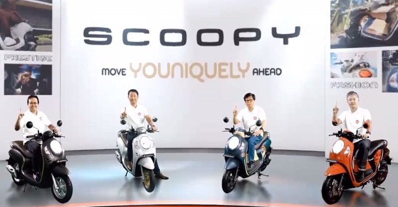 3 Kekurangan Honda Scoopy Terbaru, Cek Sebelum Beli! kekurangan honda scoopy terbaru