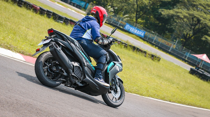 Test Ride Yamaha Aerox 155 Connected di Sentul, Lincah! test ride yamaha aerox 155 connected terbaru