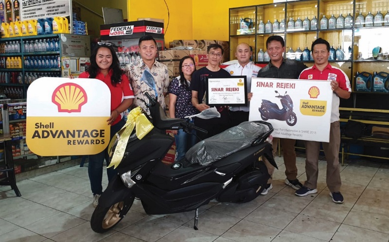 Shell Advantage Rewards, Permudah Mitra Bengkel dan Mekanik Program Shell Advantage Rewards