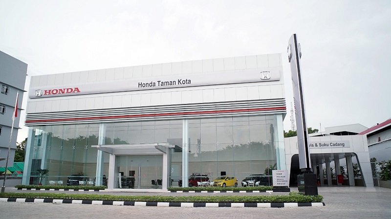 Honda Taman Kota Batam Berikan Fasilitas 3S dan Body & Paint Dealer Honda Taman Kota Batam