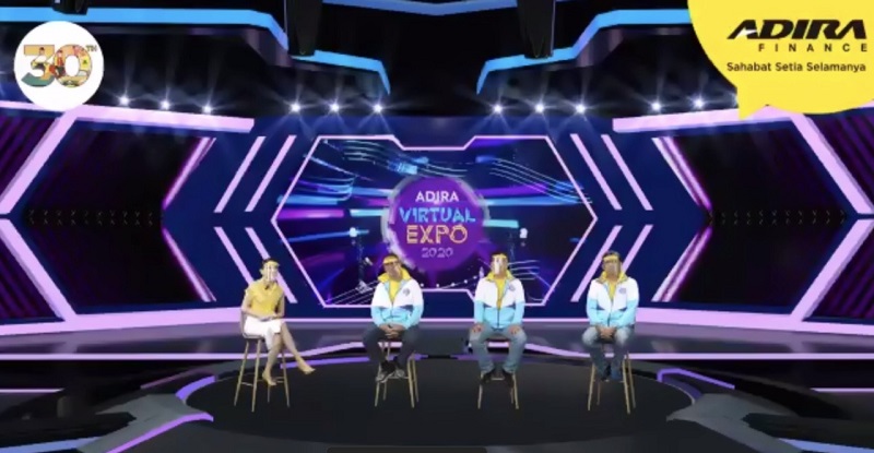 Adira Virtual Expo 2020 Resmi Digelar, Banyak Promo Menarik Adira virtual expo 2020