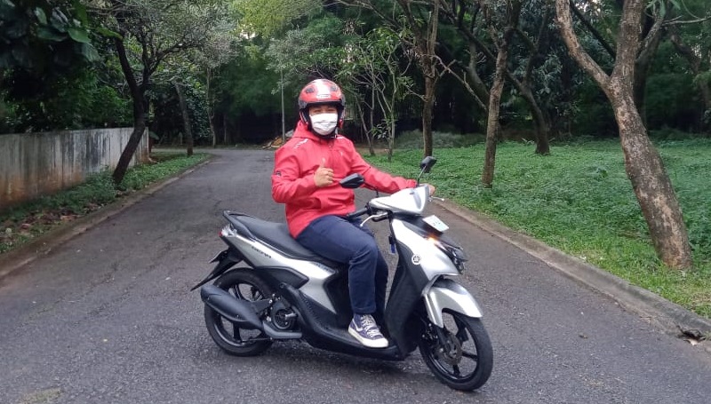 Yamaha Gear 125 Kuat Nanjak? Yamaha Gear 125 kuat nanjak