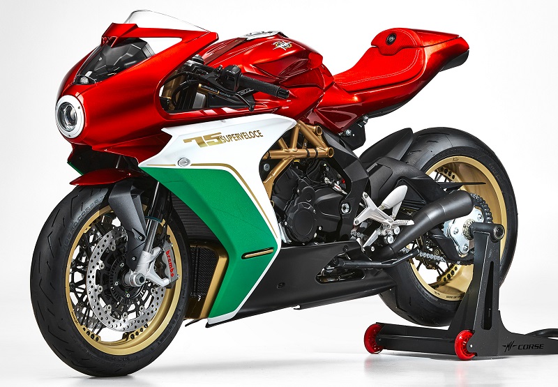 MV Agusta Superveloce 75 Anniversario untuk Para Kolektor mv agusta superveloce 75 anniversario 001