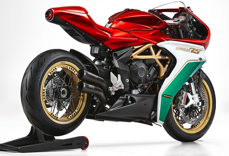 MV Agusta Superveloce 75 Anniversario untuk Para Kolektor mv agusta superveloce 75 anniversario