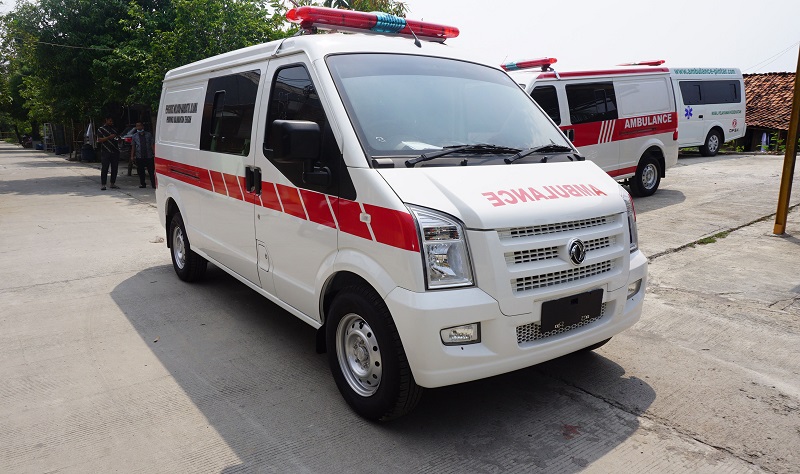 3 Produk DFSK Ambulans, Kawal Kebutuhan Medis DFSK Ambulans
