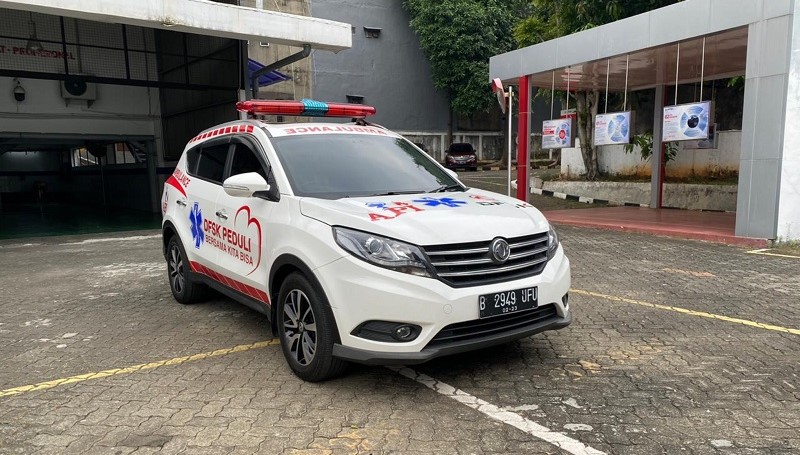 3 Produk DFSK Ambulans, Kawal Kebutuhan Medis DFSK Glory 580 ambulans