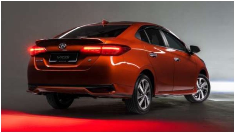 Generasi Terbaru Toyota Vios Meluncur, Makin Canggih! Generasi terbaru Toyota Vios