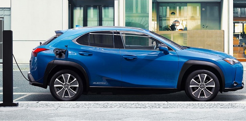 Lexus UX 300e, Mobil Listrik Pertama Toyota Indonesia lexus ux 300e