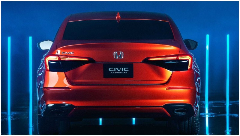 Sosok Honda Civic Model 2022 Terkuak, Begini Penampakannya Honda Civic model 2022