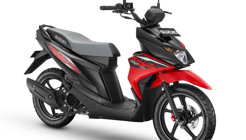 Honda Beat Street Vs Suzuki Nex Crossover, Beli yang Mana? warna suzuki nex ii crossover
