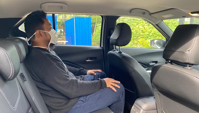 Test Drive Nissan Kicks e-Power, Tidak Perlu Injak Rem! interior nissan kicks