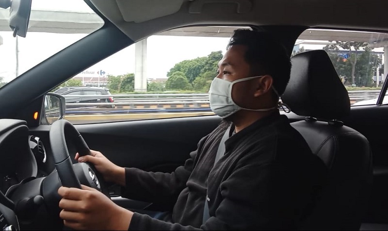 Test Drive Nissan Kicks e-Power, Tidak Perlu Injak Rem! test drive nissan kicks e-power