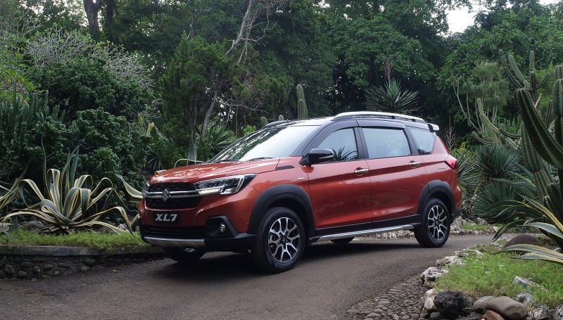 Promo Suzuki XL7, Potongan TDP Diskon 30 Persen Promo Suzuki XL7