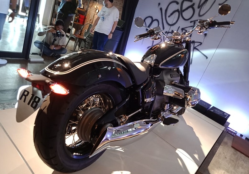 BMW R18 First Edition Rp 969 juta, Cruiser Retro Istimewa bmw r18 first edition