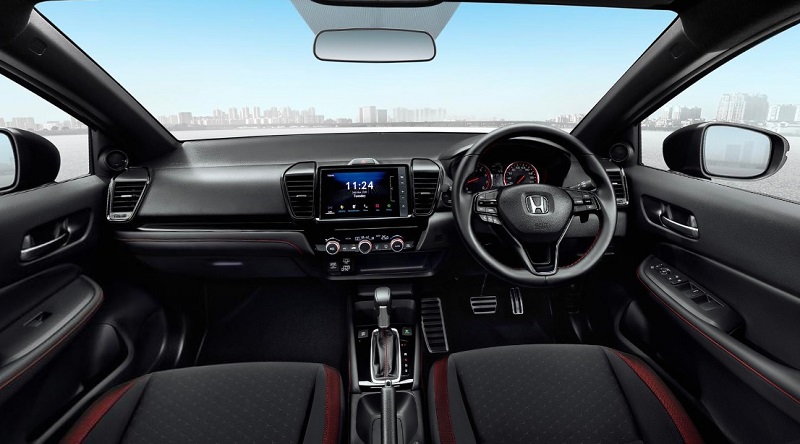 Honda City Hatchback Resmi Dijual, Ada Versi Murah interior city hatchback rs