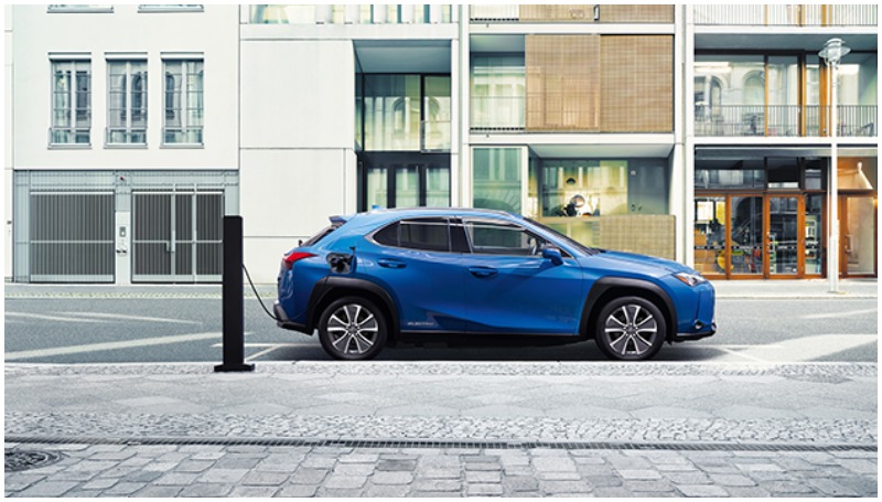 Lexus UX 300e, Mobil Listrik Terbaru Untuk Indonesia Lexus UX 300e