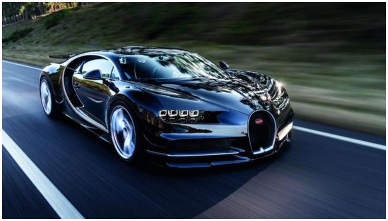 Setiap Logo Bugatti Membutuhkan Waktu Produksi 10 Jam Hypercar Bugatti