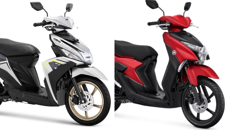 5 Perbedaan Yamaha Gear 125 Vs Mio M3 Pilih Mana Moladin