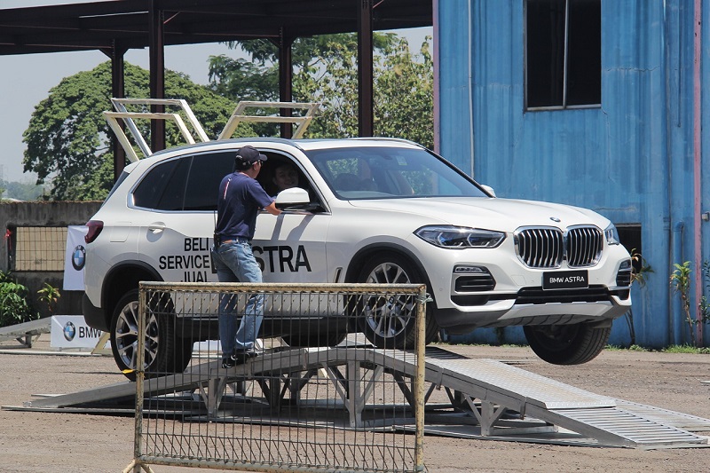 BMW Astra Urban Driving Experience, Ajang Besut Kendaraan BMW Astra Urban Driving Experience