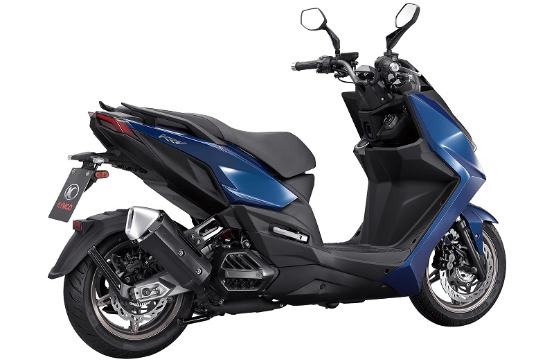 Kymco KRV Bermesin 175 cc, Siap Lawan Nmax dan PCX mesin kymco krv