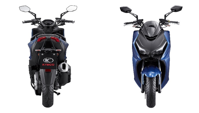 Kymco KRV Bermesin 175 cc, Siap Lawan Nmax dan PCX kymco krv 003